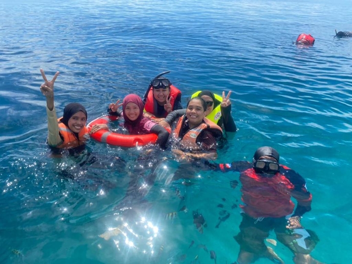 Timba Timba, Mataking, Pom Pom Island (Route B)